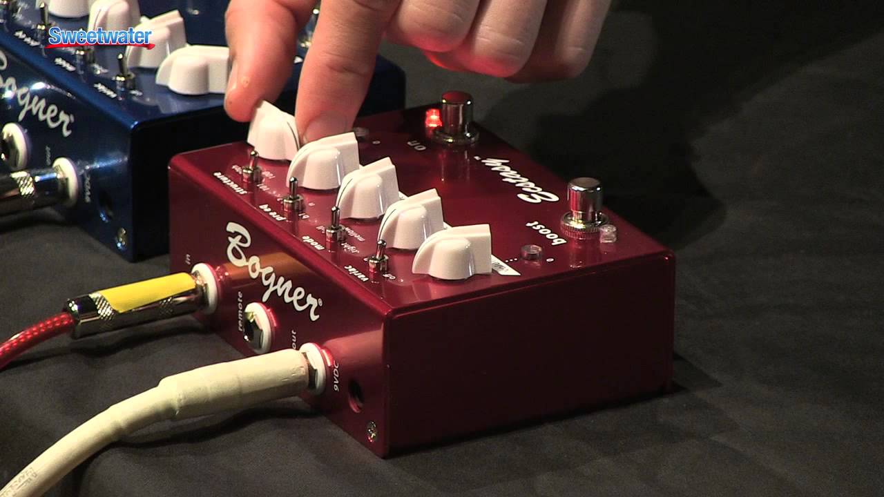 Bogner Ecstasy RED ディストーション