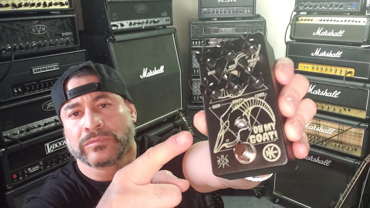 OhMyGoat! – The devil's distortion – Klirrton