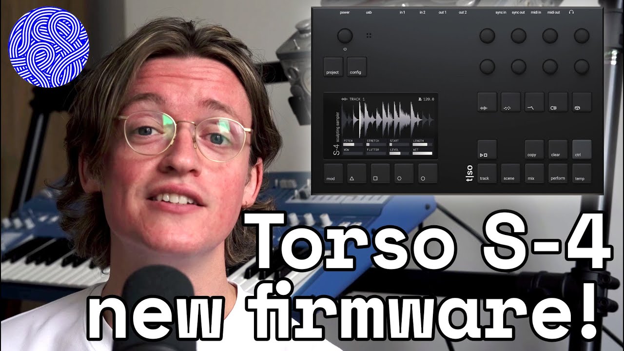 Torso S4 Sculpting Sampler (Black) at Signal Sounds