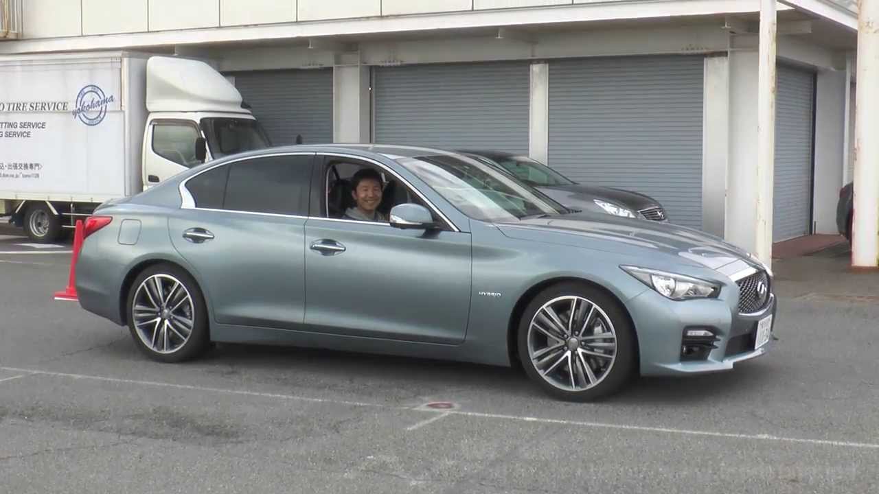 NISSAN THE NEW SKYLINE：日産新型スカイライン（V37）試乗会（テスト
