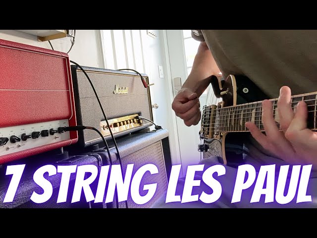 Gibson Les Paul 7 String w/ Friedman JEL 100 - YouTube
