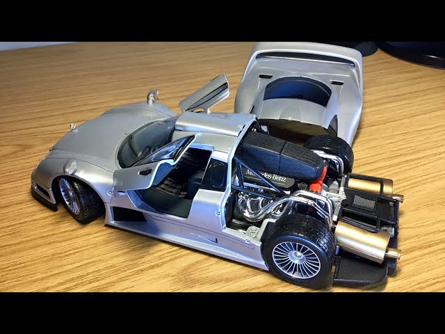 Maisto Premiere Edition | Mercedes Benz CLK-GTR 1/18 | In Depth
