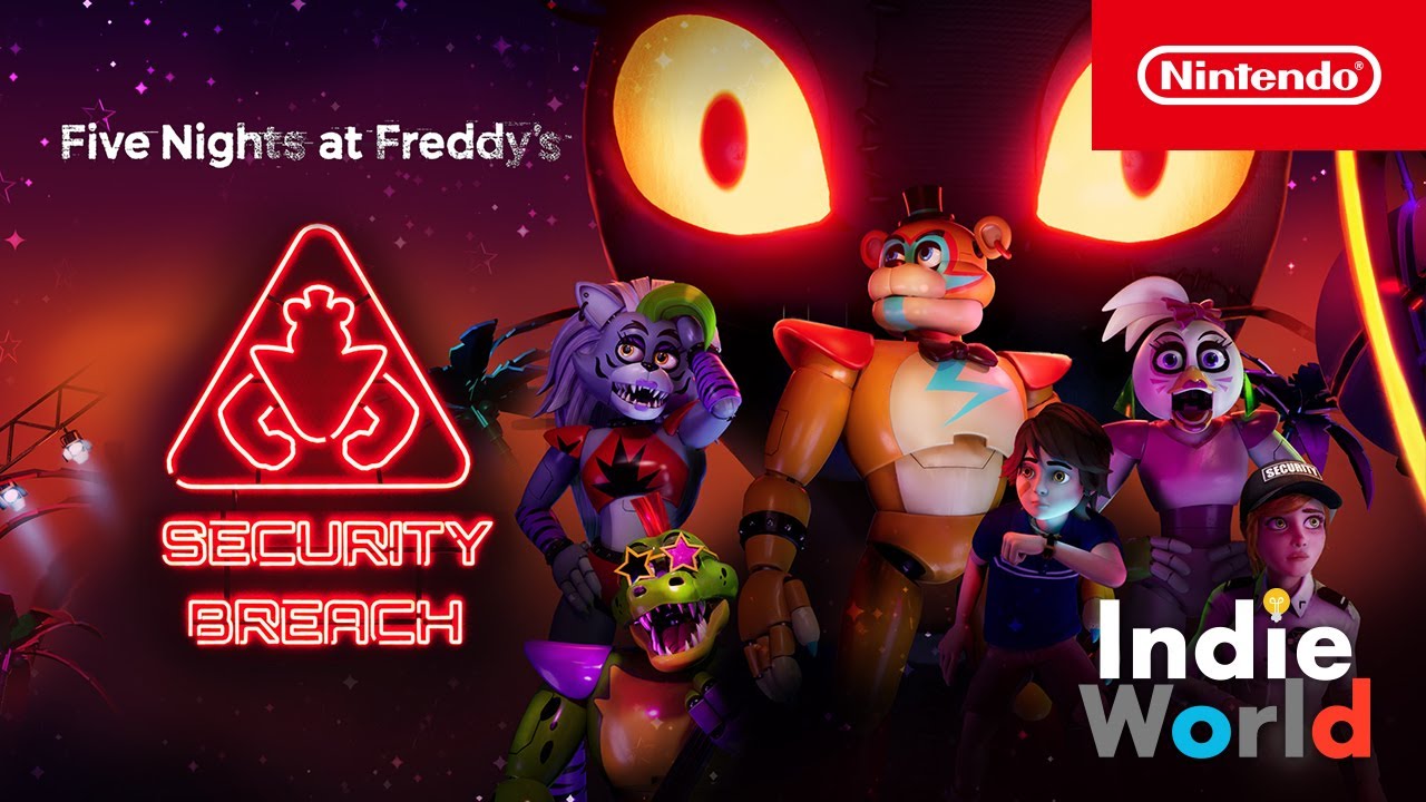 Five Nights at Freddy's: Security Breach | My Nintendo Store（マイ