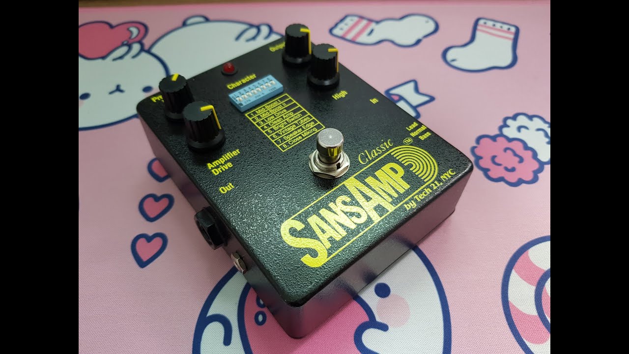 TECH21 / SANS AMP Classic | EFFECTORPRESS(エフェクタープレス)