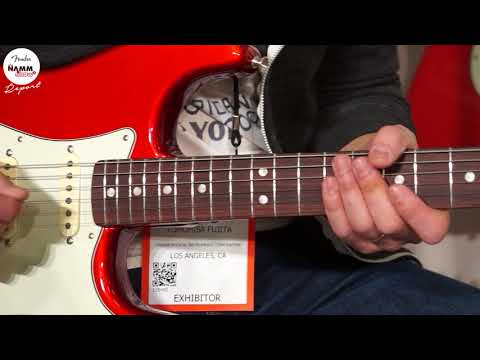 NAMM2018】 Fender American Original Stratocasterスペシャル