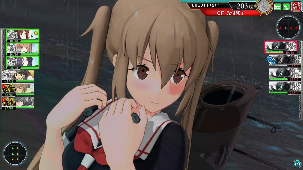 艦これアーケード】潜水艦チュートリアル…大失敗！！4-1『初』挑戦