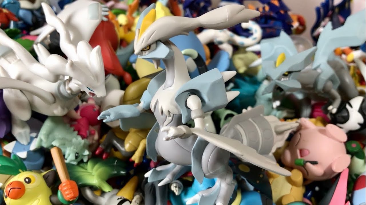 The discontinued version of White Kyurem joins the lineup