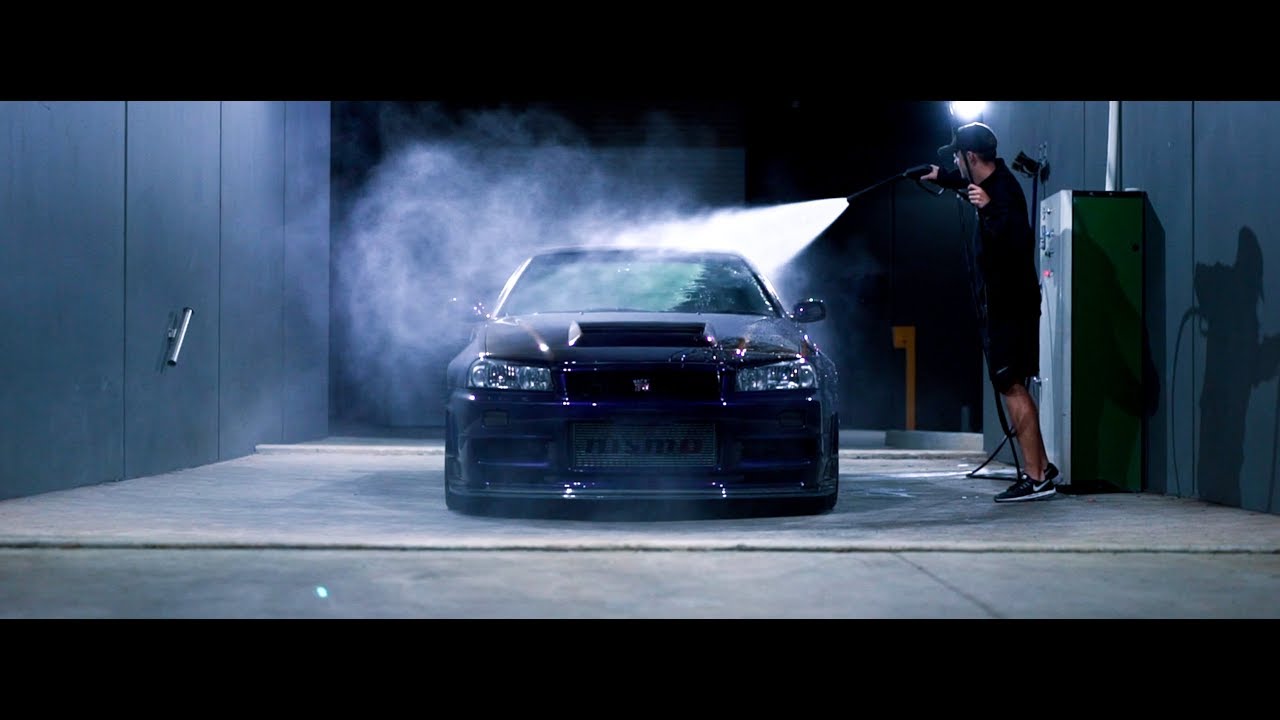 Detailing the Worlds Most Expensive R34 GTR (Midnight Purple III Z