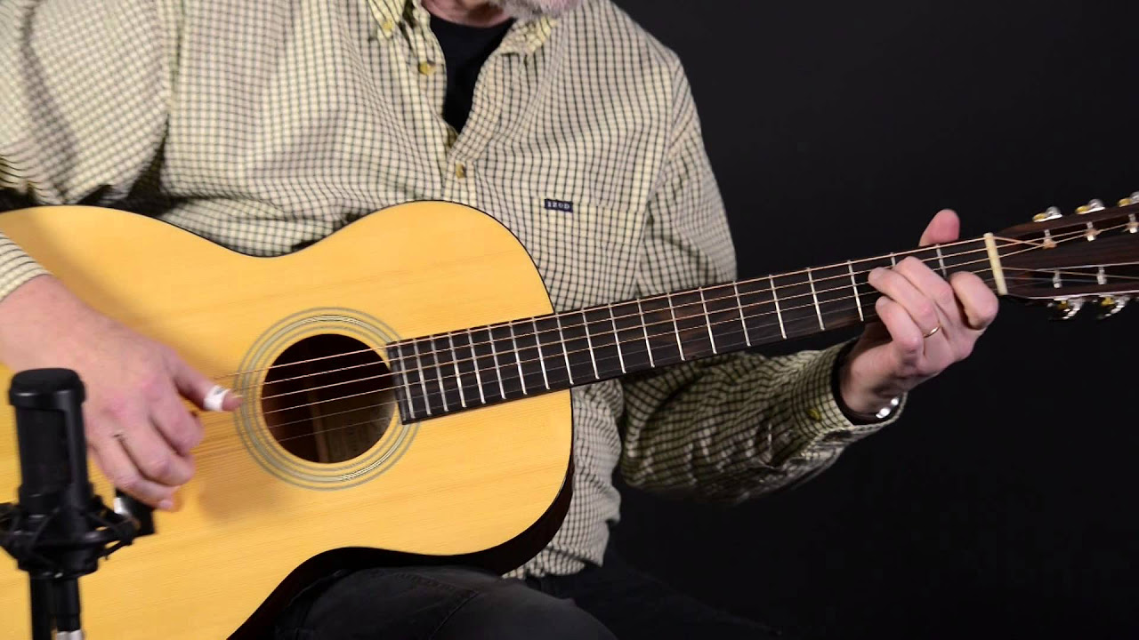 Recording King ROS-06 acoustic guitar - YouTube