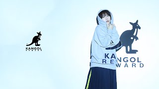 完全受注生産】 志田未来×KANGOL REWARD コラボ長袖Tシャツ