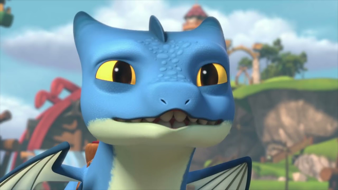 ドラゴン：レスキューライダーズ：空の英雄」Dragons Rescue Riders
