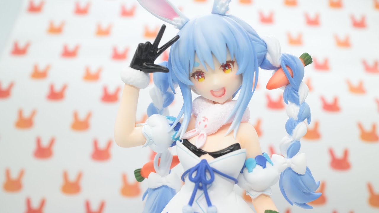ガレージキット制作​】ホロライブ 兎田ぺこら - 林檎連盟さま原型