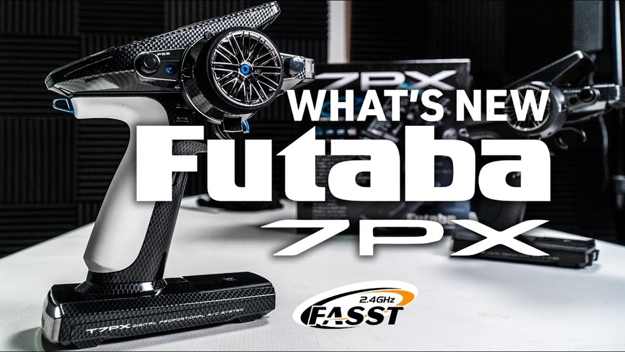 What's New: Futaba 7PX & 7PX LE Limited Edition 2.4GHz