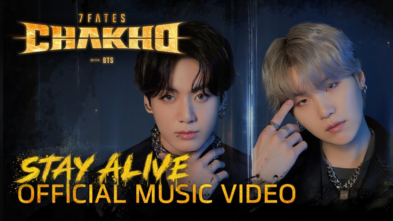 Jung Kook (정국) 'Stay Alive (Prod. SUGA of BTS)' Official MV