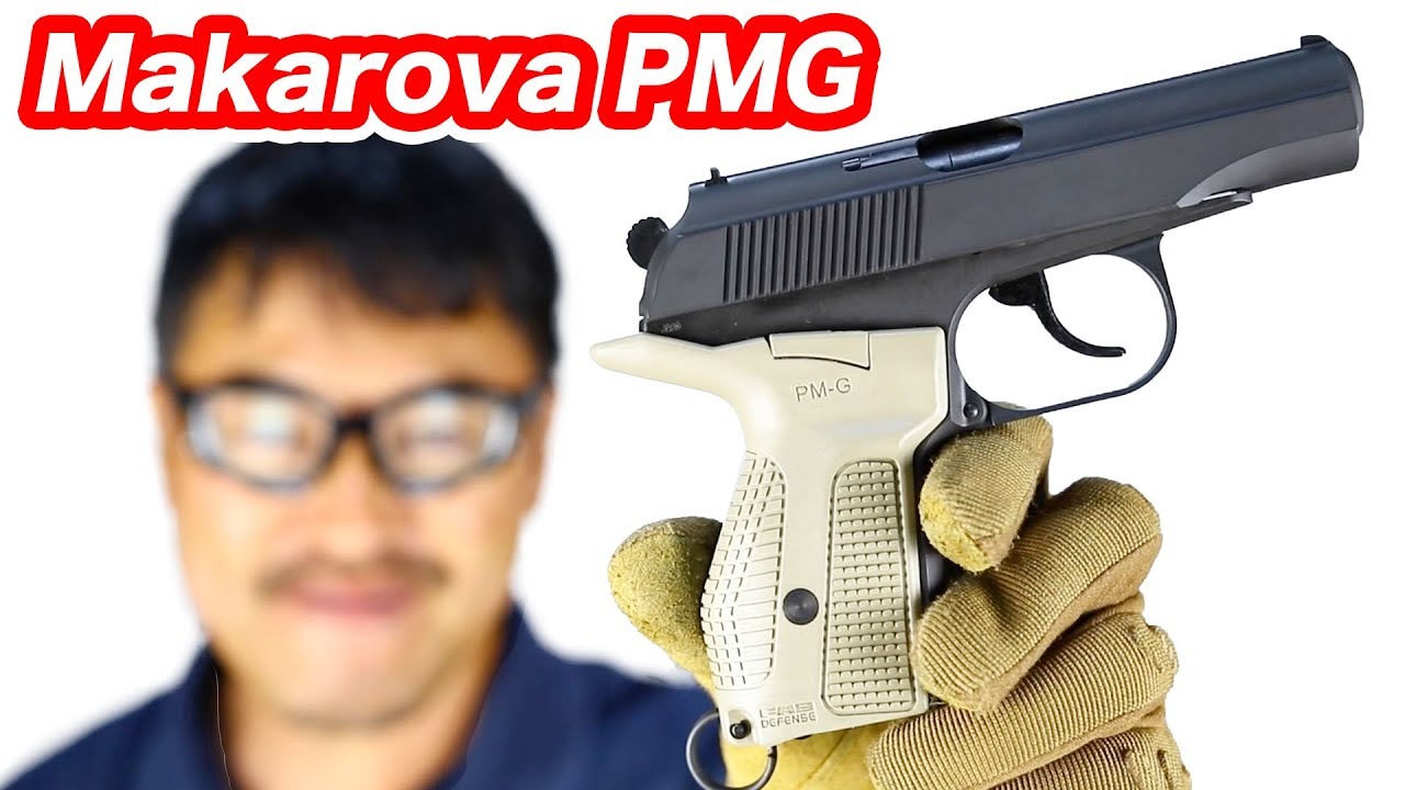 マカロフPMG タンカラー【限定品】 KSC ガスブロ マック堺 エアガン