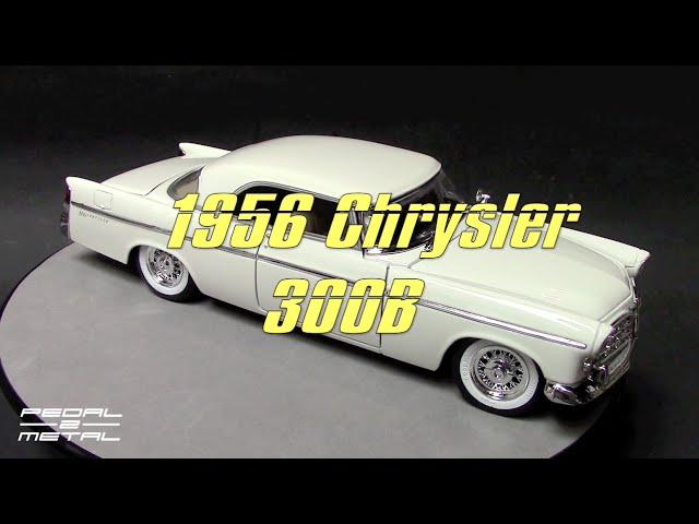 1/18 1956 Chrysler 300B by Maisto, Review - YouTube