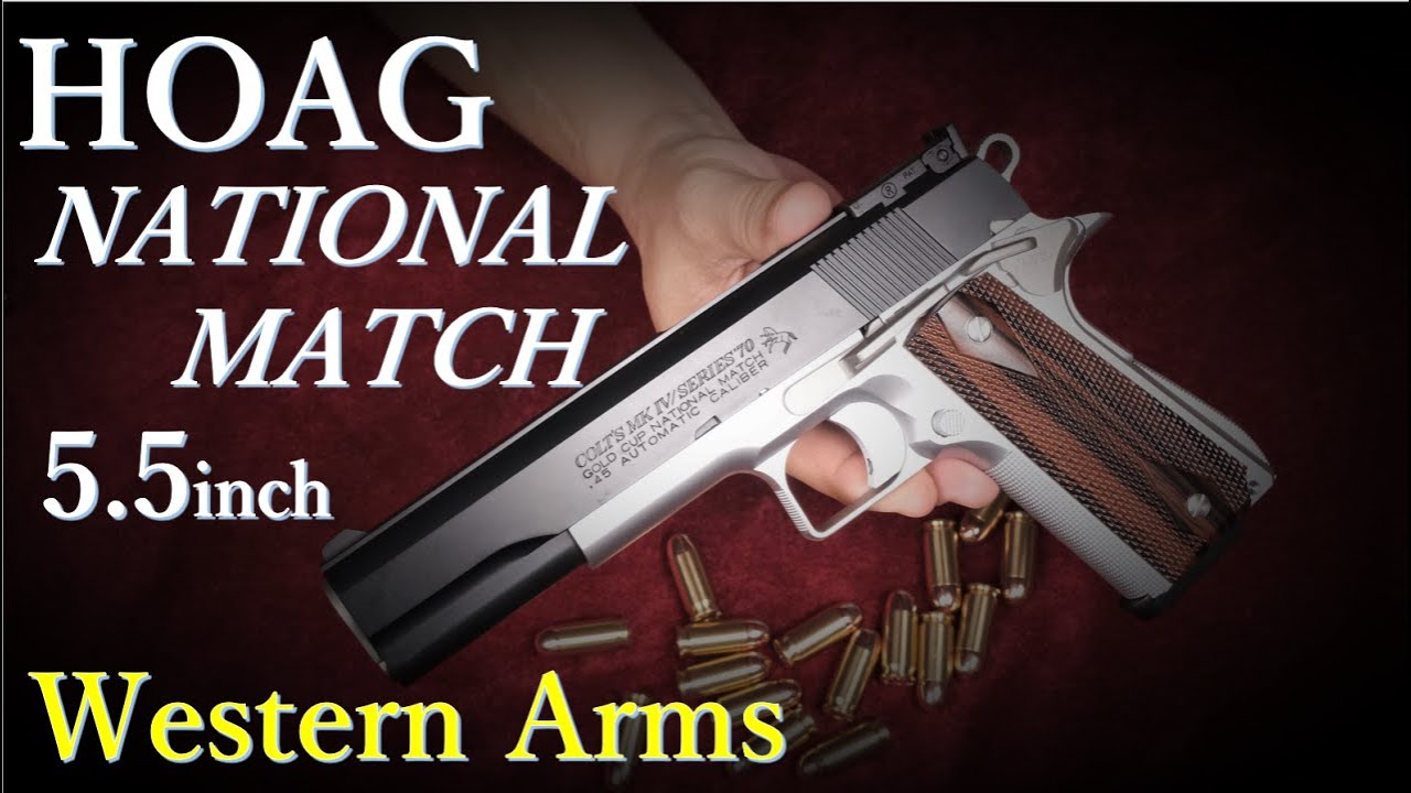 HOAG N.M 5.5inch フレームシルバー & K.Kスペシャル / ウェスタン