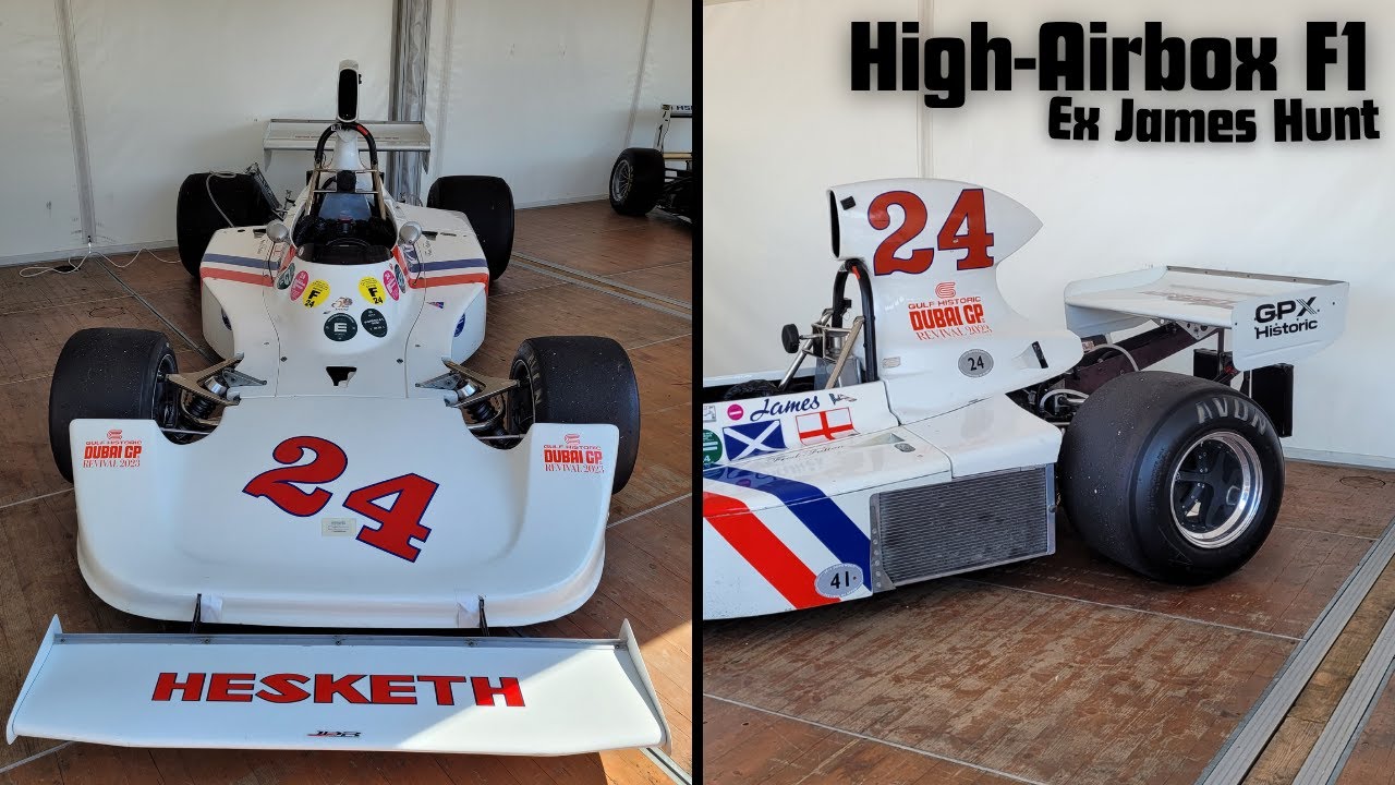 Hesketh 308B | Ex. James Hunt | Pure Sound - YouTube