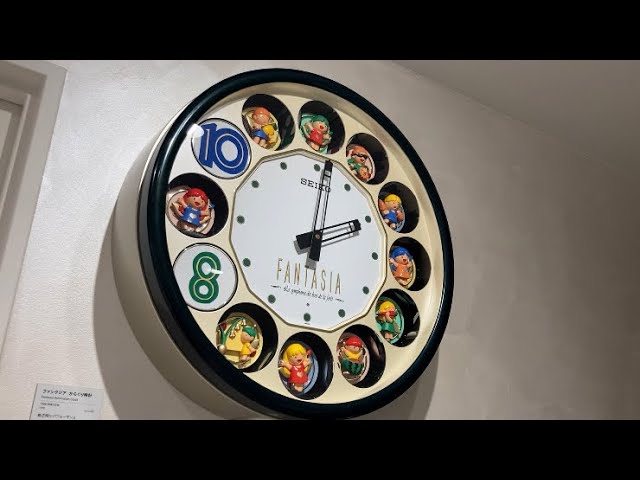 ロングセラー】SEIKO FANTASIA RE540M からくり時計 - YouTube