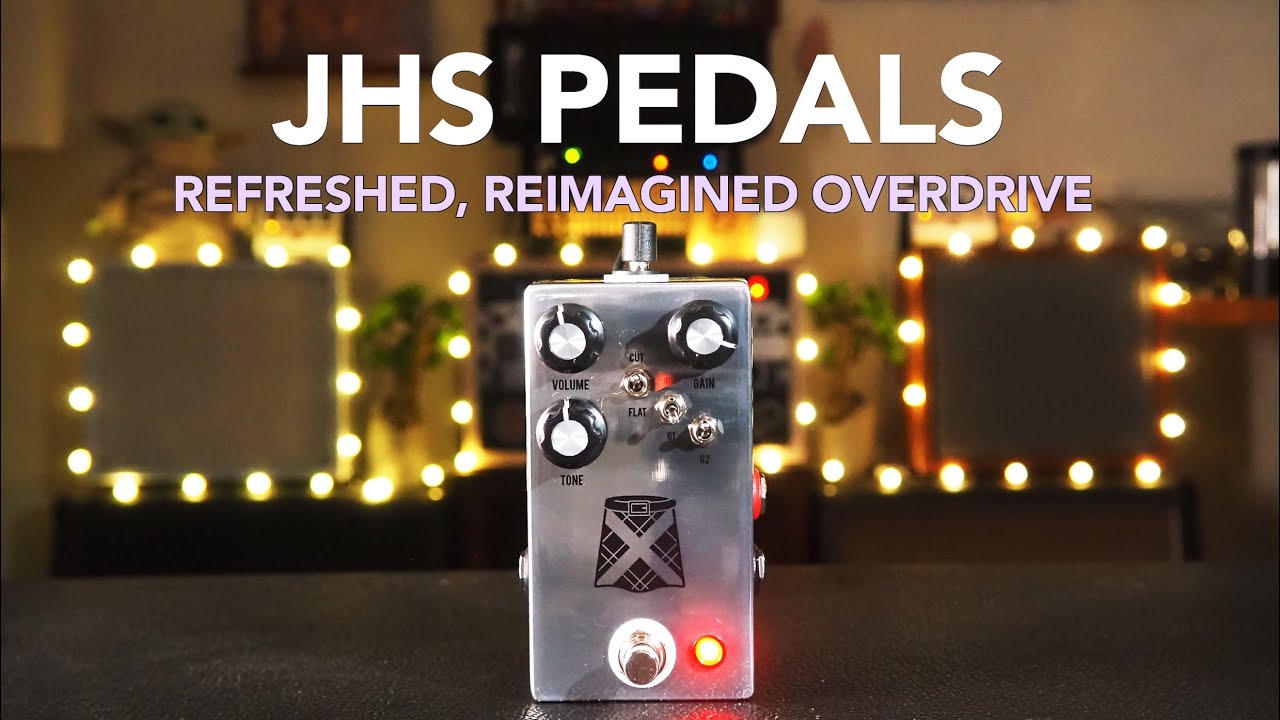 JHS Pedals // The Kilt 10 Overdrive Distortion (Demo) - YouTube