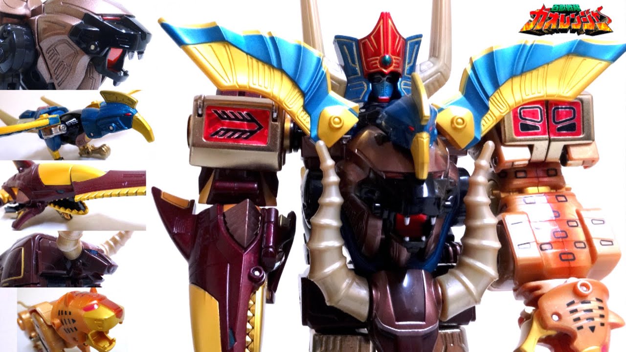 Hyakujuu Sentai Gaoranger 】DX Gao God wotafa's SENTAI robo review
