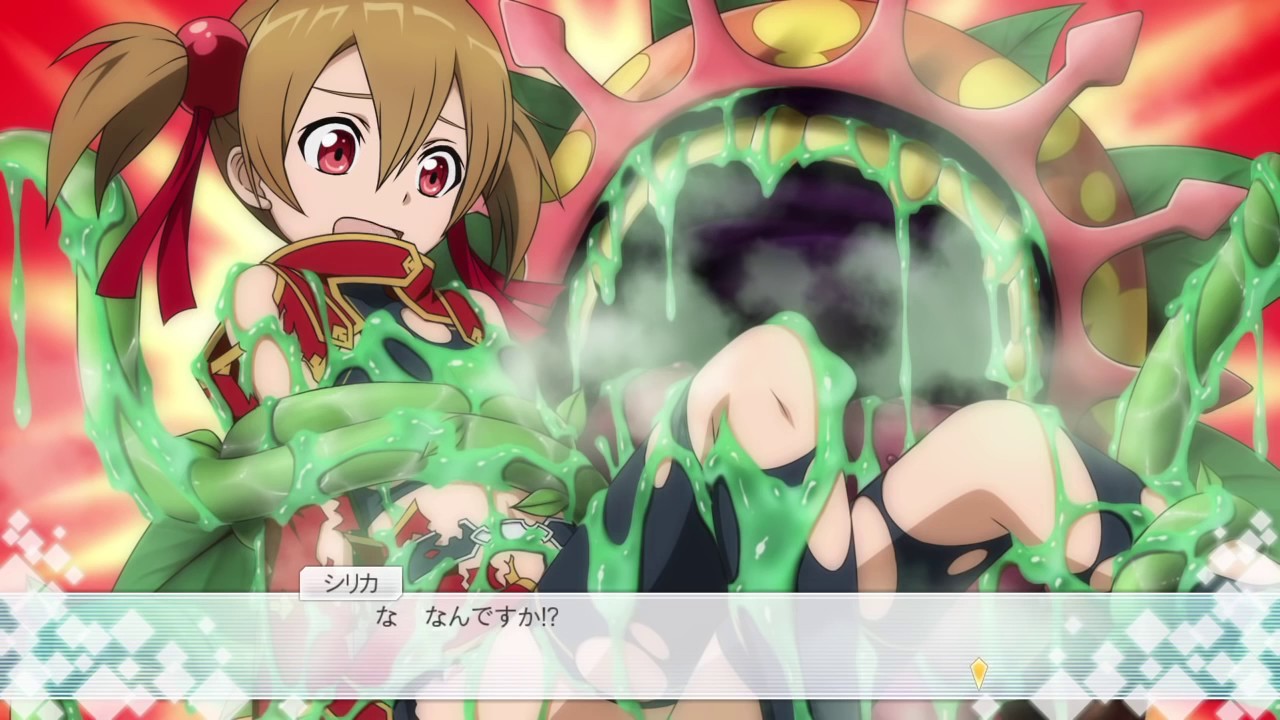 手の感触？シリカの胸が！？】SAO Re:HF ソードアート・オンライン Re