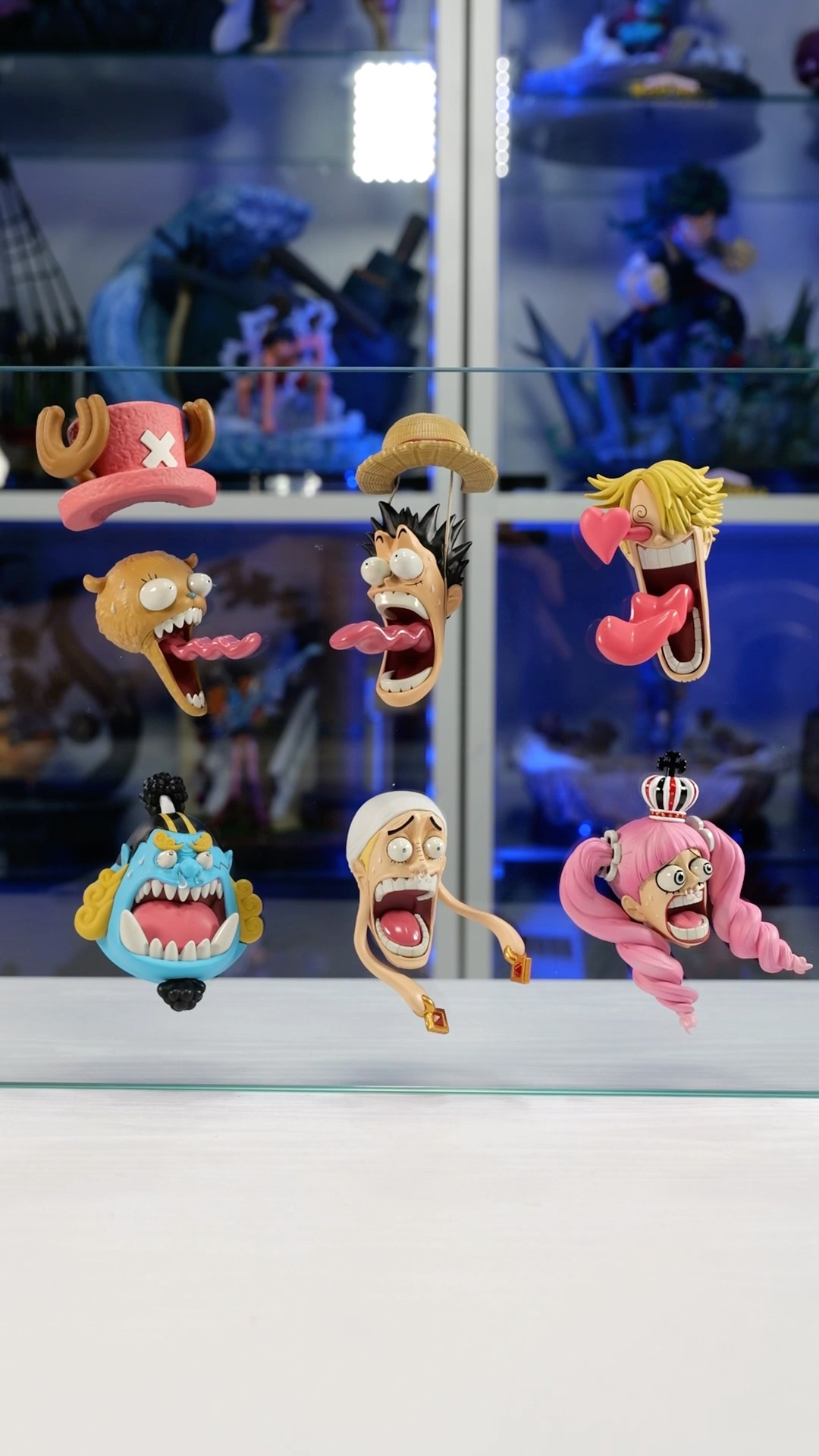 RofJ ONE PIECE びっくり顔マグネット コレクション6種コンプリート