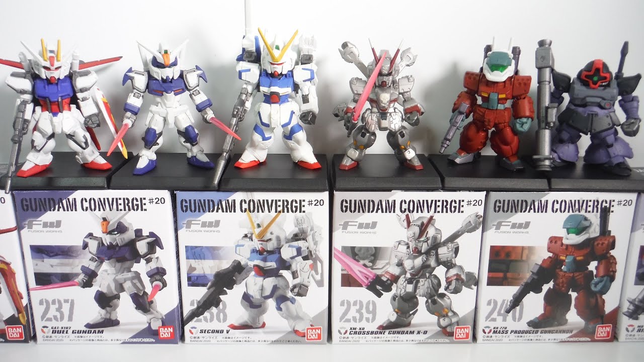 FW GUNDAM CONVERGE #20 FW ガンダム コンバージ20 エールストライク