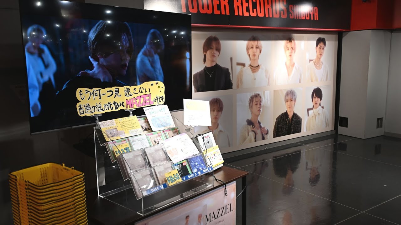 MAZZEL OnlyYou 展示パネル ナオヤ MAZZEL OnlyYou 展示パネル ナオヤ