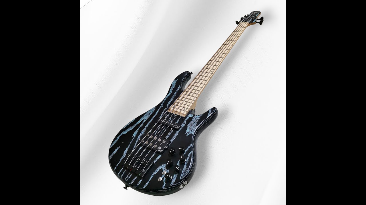 HIGH END BASSES: STR LS549 Custom #511 #bass #basscheck