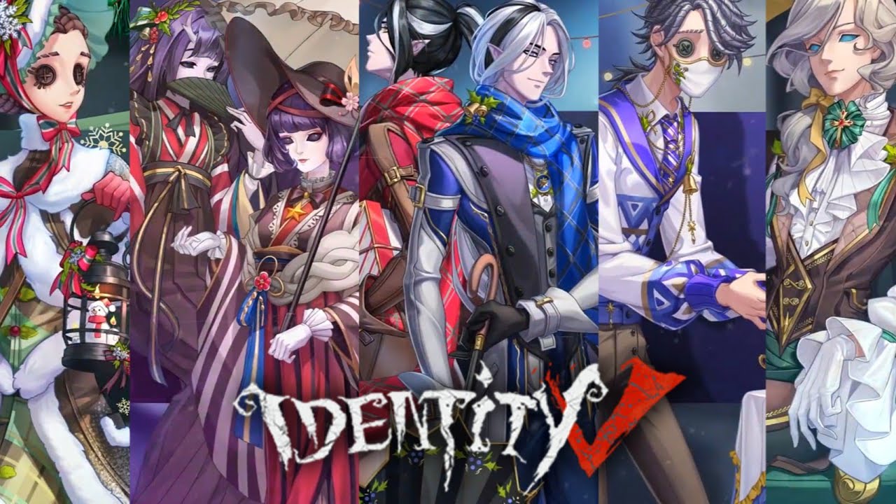 NEW] Identity V x Academy Cafe Christmas JP アイデンティティV