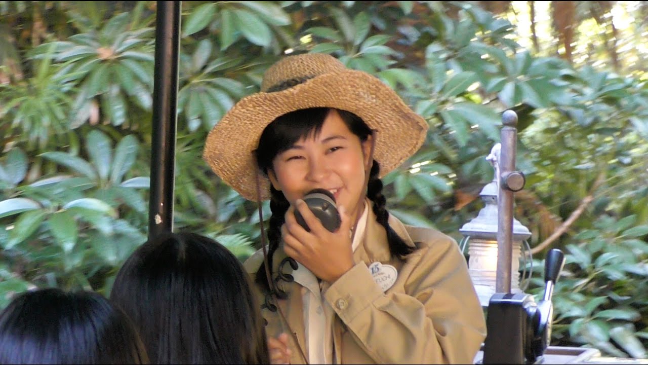 TwT)v Jungle Cruise / Captain Takeuchi's funny and cute smile
