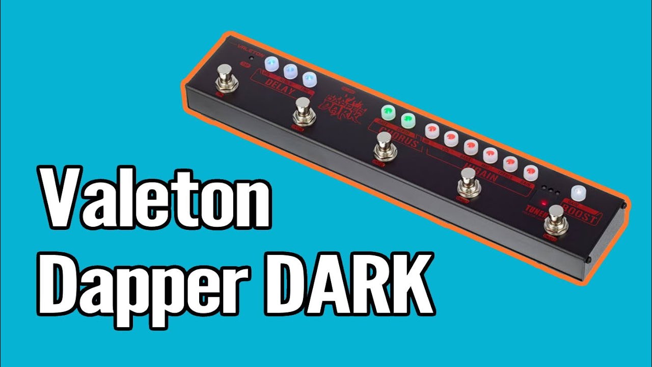 Valeton Dapper Dark Review - YouTube