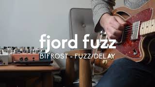Guitar Pedal X - News - Fjord Fuzz 2021 Range Revamp Launch - New