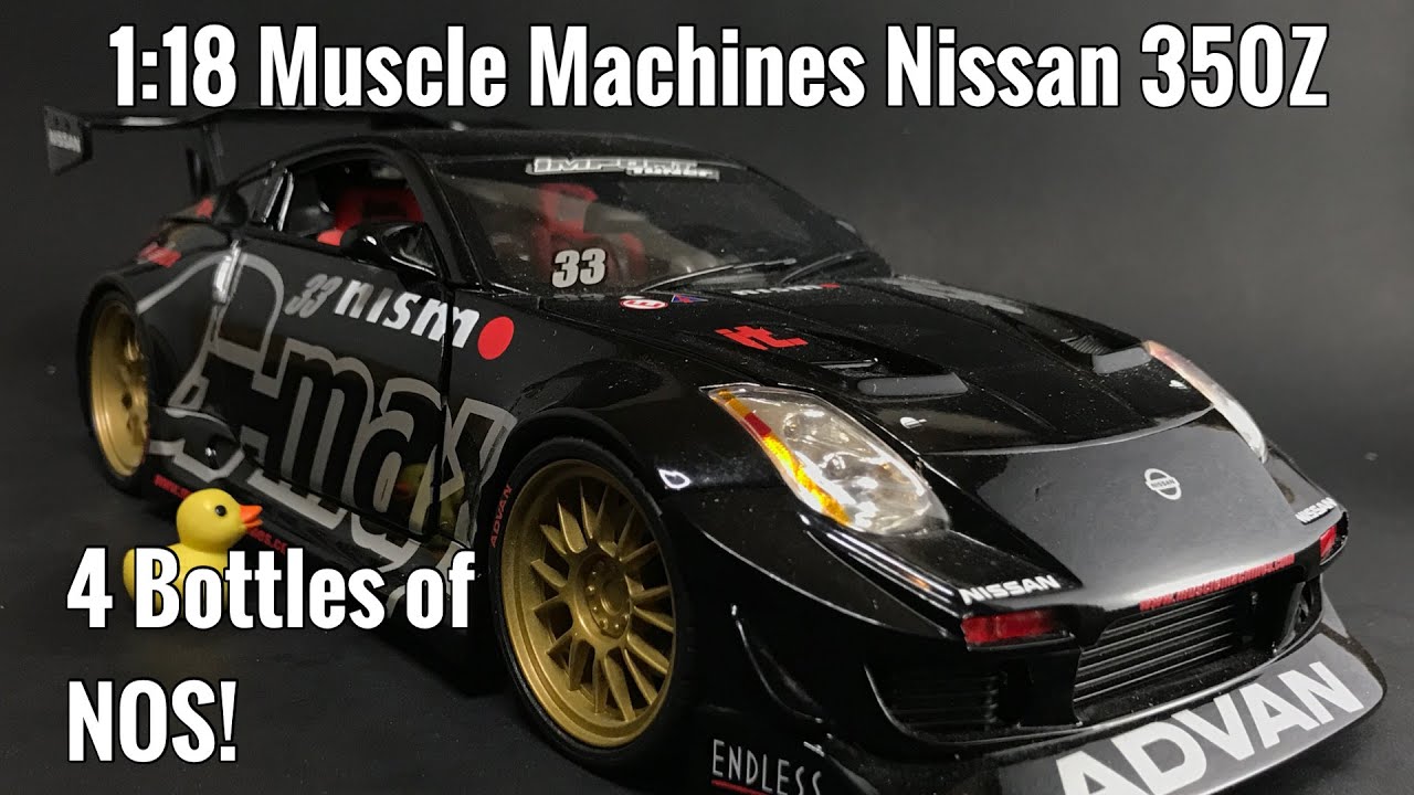 1:18 Muscle Machines Nissan 350Z Review! - YouTube