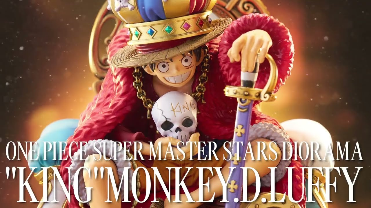 週刊少年ジャンプの表紙を飾ったルフィが豪華なジオラマフィギュアで