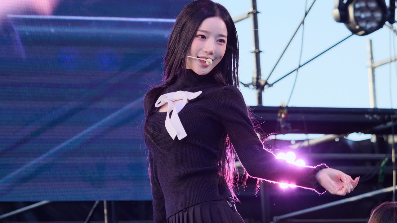 251130 tripleS 트리플에스 ### 유연 YOOYEON FANCAM @ SUGO 50th