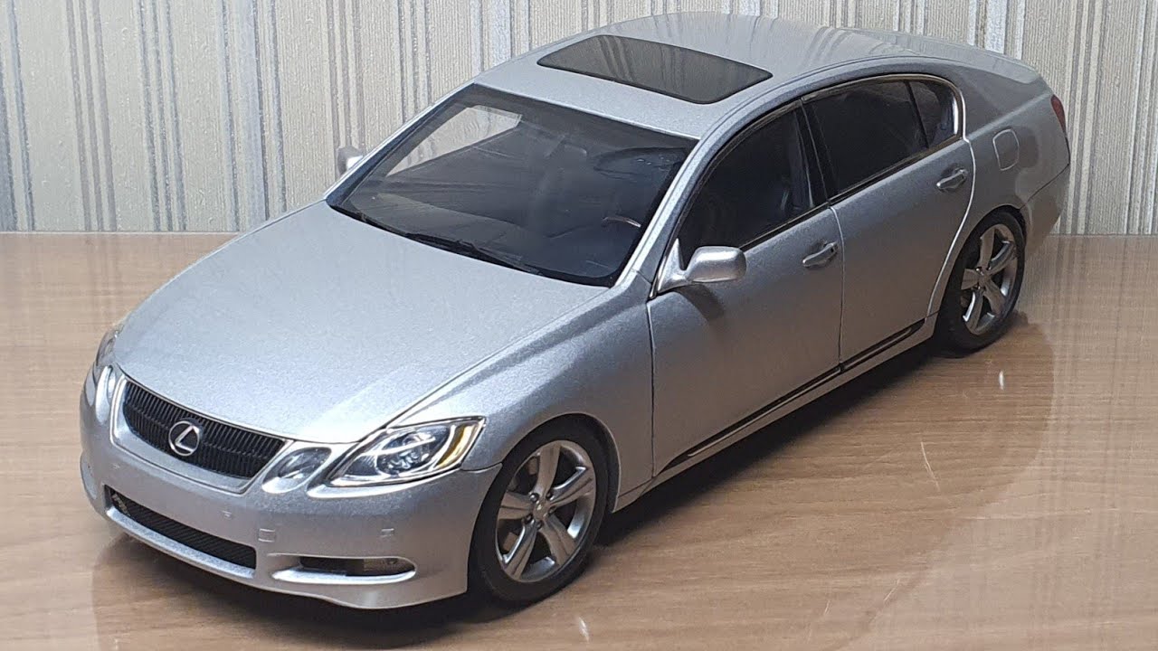 1/18] Ep.11 Autoart Lexus GS430 - YouTube