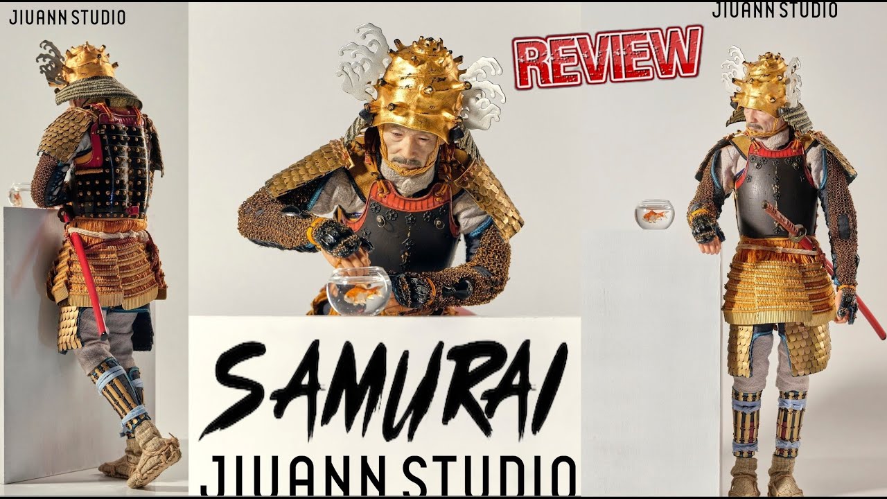 Jiuann Studio 1/6 The Goldfishi Samurai Collectible Action Figure