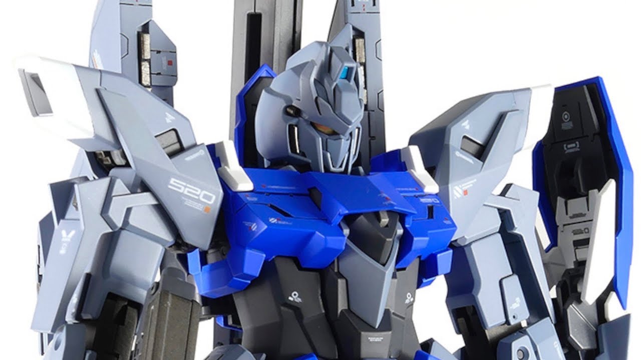 MG 1/100 MSN-001A1 DELTA PLUS - Custom Build(デルタプラス) - YouTube