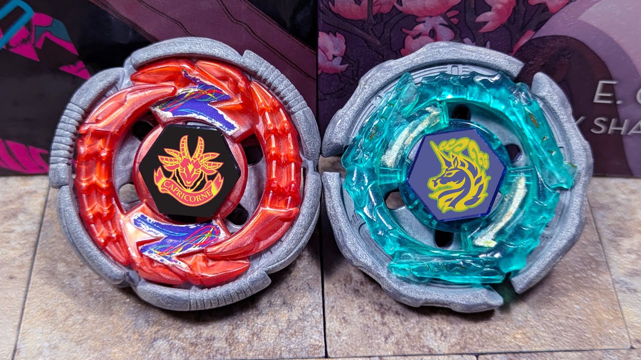 Grand Capricorn 145D vs Ray Striker D125CS | Metal Fight Beyblade