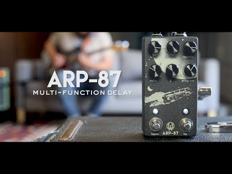 Walrus Audio ARP-87 Multi Function Delay Tech Demo - YouTube