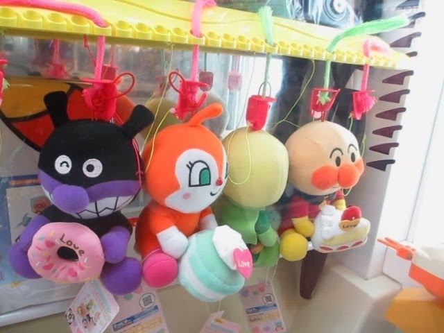 UFOキャッチャー アンパンマン フルコンプ スイーツぬいぐるみVer.2