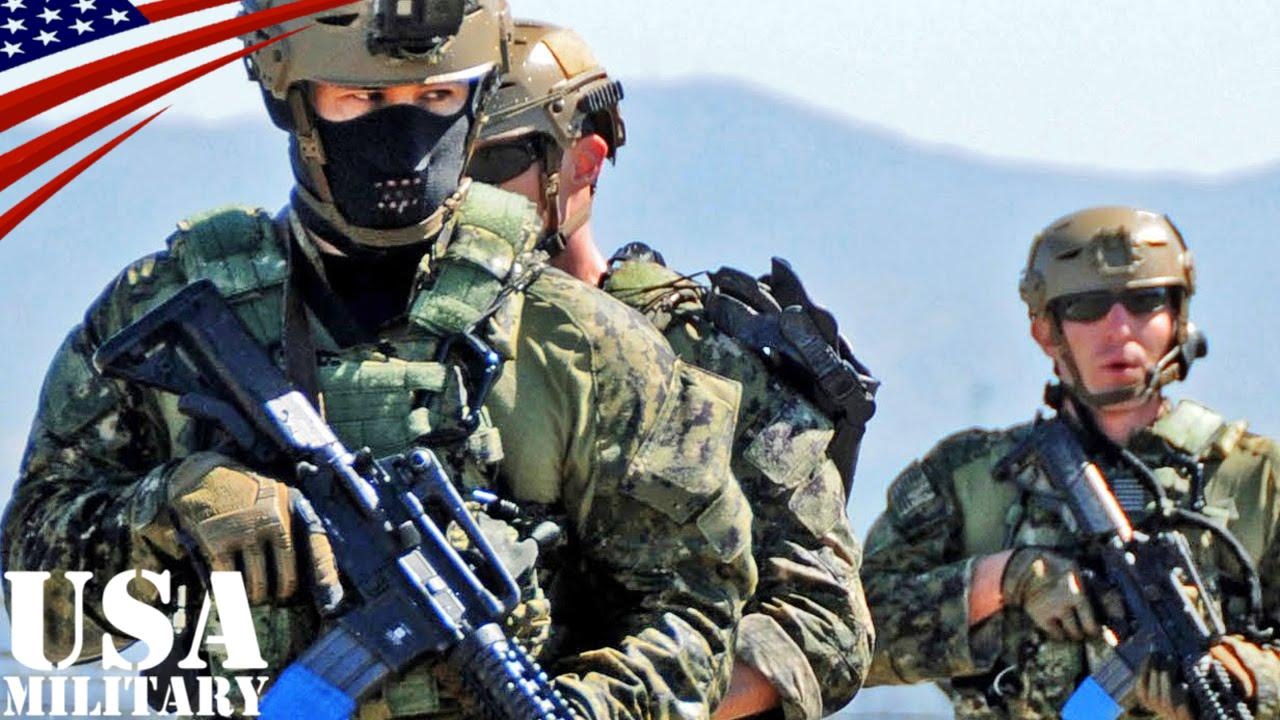 Navy SEALs Team 17 Demonstration - U.S. Navy Special Forces - YouTube