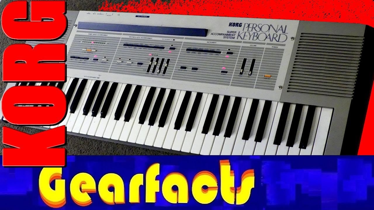 KORG SAS-20 - YouTube