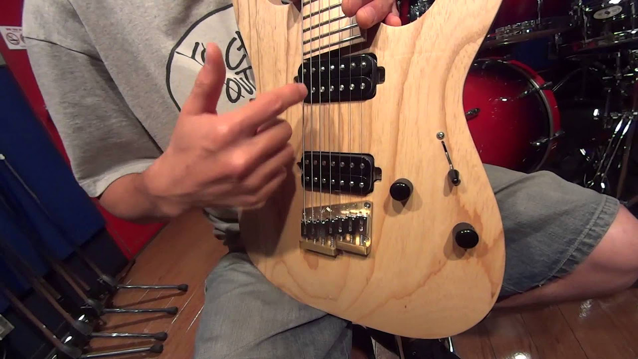 I bought my first 7-string guitar! 