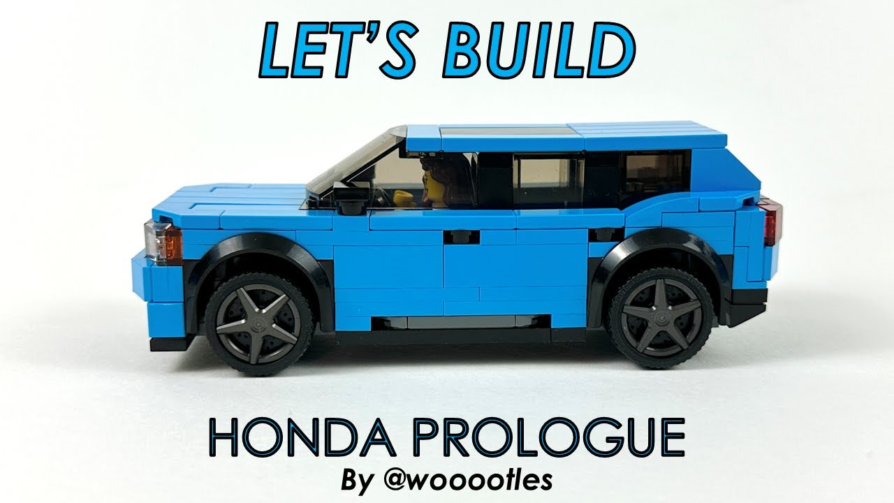 Let's Build! LEGO Honda Prologue - YouTube