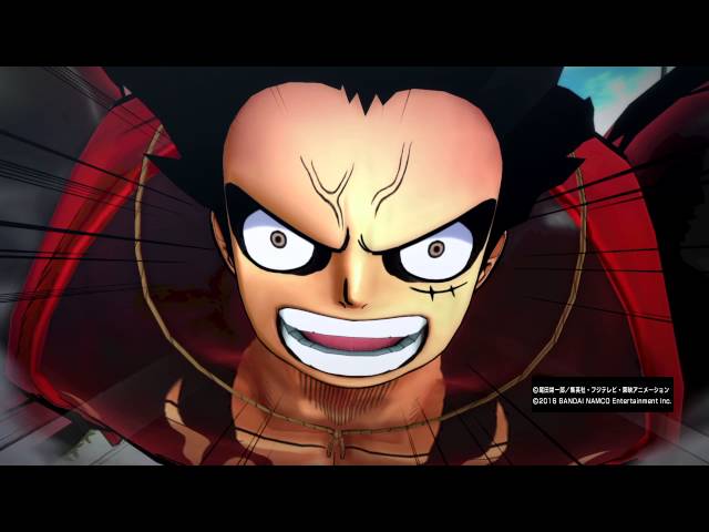 ワンピースBB】ルフィ(ギア4)の超必殺技「ゴムゴムの獅子・バズーカ