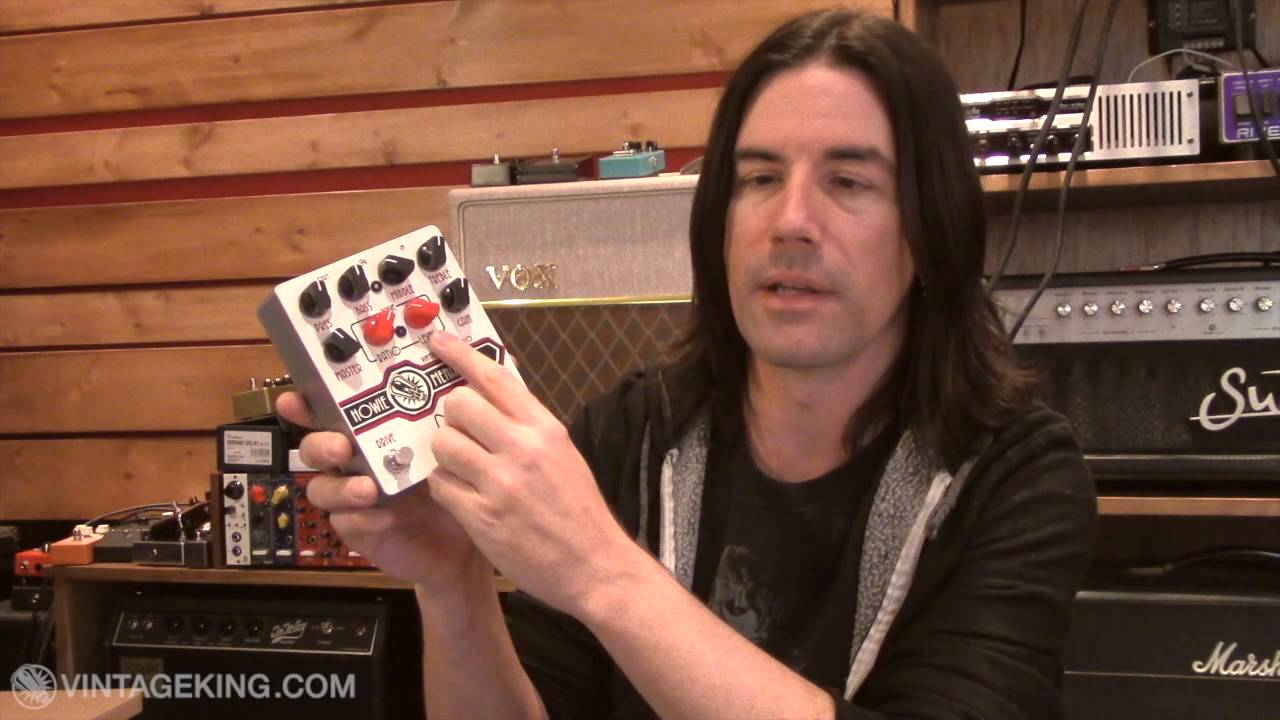 Menatone Howie, demo by Pete Thorn/Vintage King - YouTube