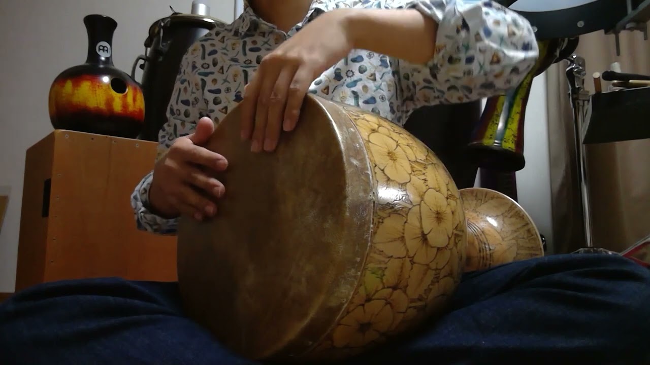 Tombak トンバク - YouTube
